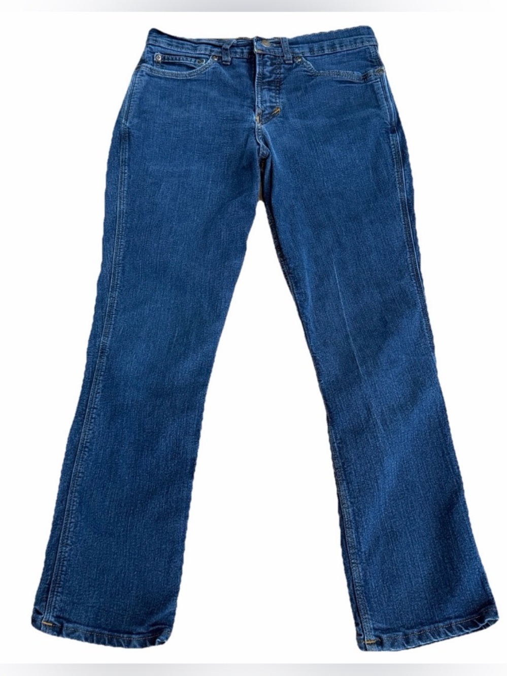 Origin Main Delta 68 Blue Jeans Men 32x29 Stretch Denim Legit Fit Straight Leg